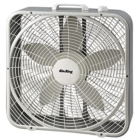 metal box fan cfm|box fan with highest cfm.